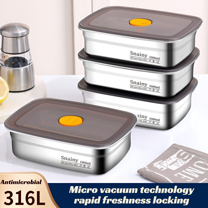 Boîte à déjeuner de qualité al - Meal Prep Oven Safe Containers avis et prix