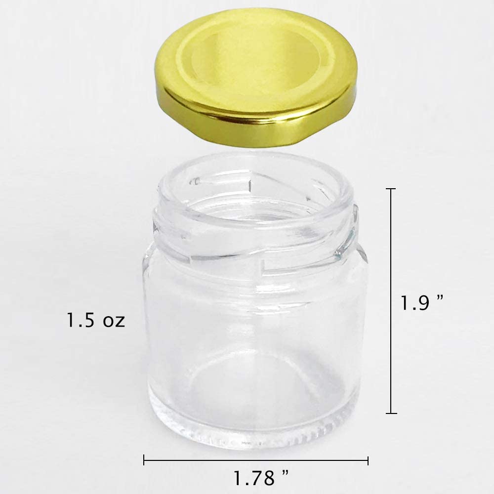 Pots en verre avec couvercles  - Spice Jar Labels avis et prix