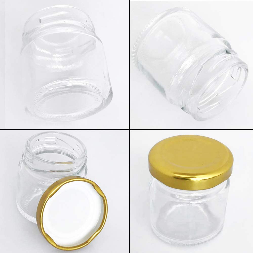 Pots en verre avec couvercles  - Spice Jar Labels avis et prix