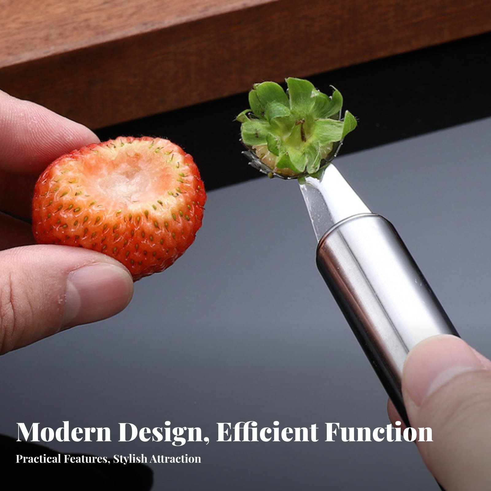 Éplucheur de fraises multifonc - Strawberry Huller avis et prix