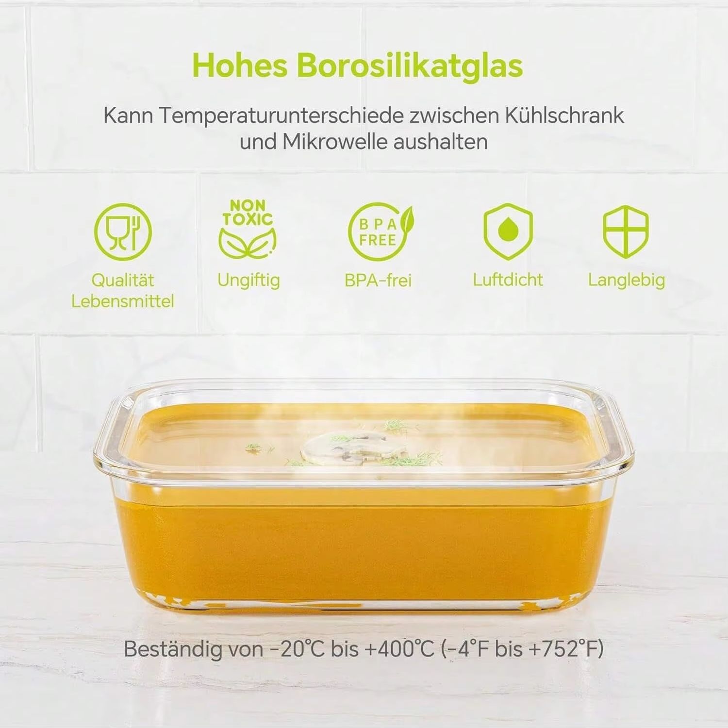 Récipient de stockage alimenta - Meal Prep Glass Containers With Lids avis et prix