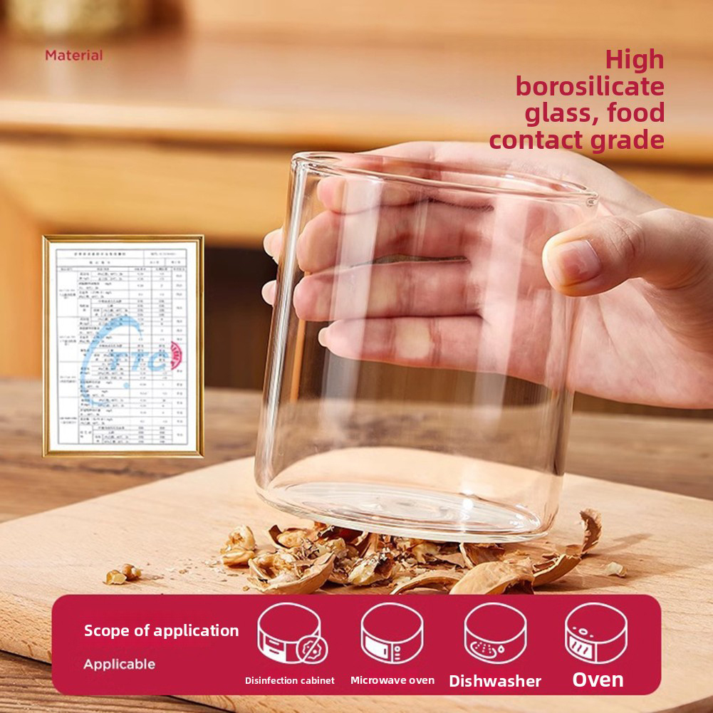 Bocaux en verre transparent, b - Meal Prep Oven Safe Containers avis et prix