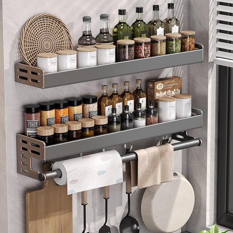 Étagère de rangement murale en - Spice Jar Labels avis et prix