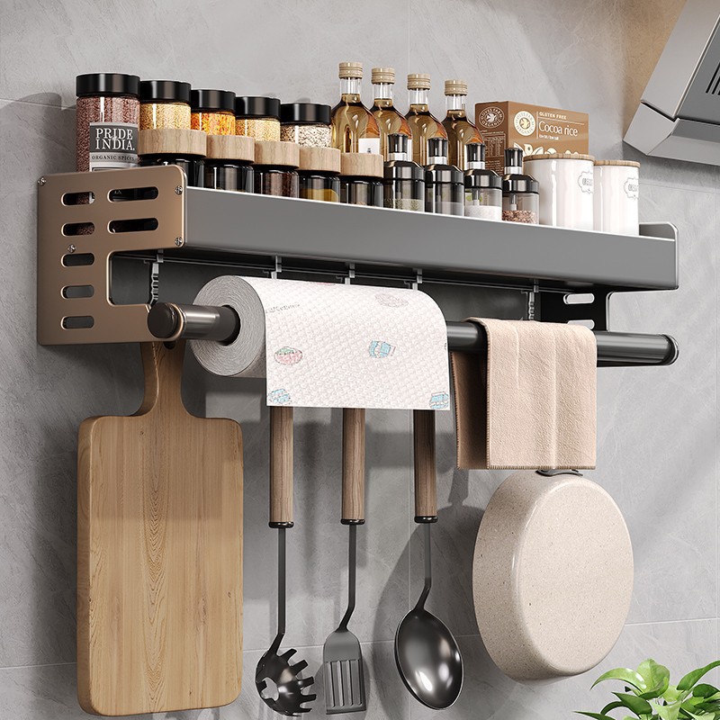 Étagère de rangement murale en - Spice Jar Labels avis et prix