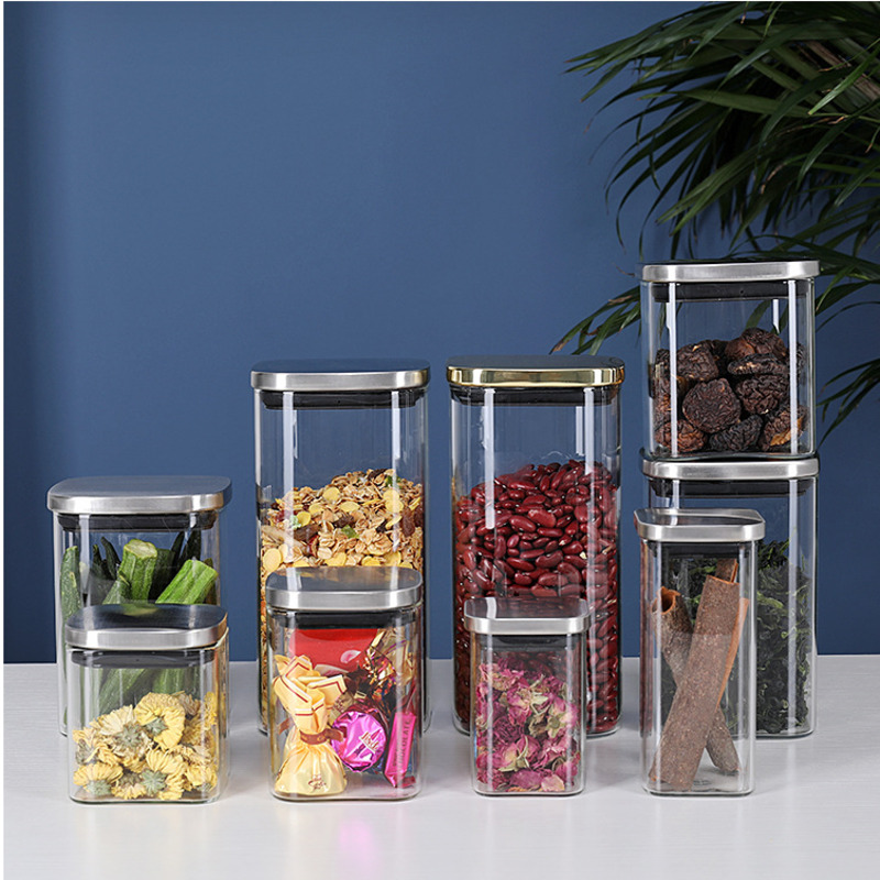 bocaux en verre alimentaire Bo - Meal Prep Glass Containers With Lids avis et prix