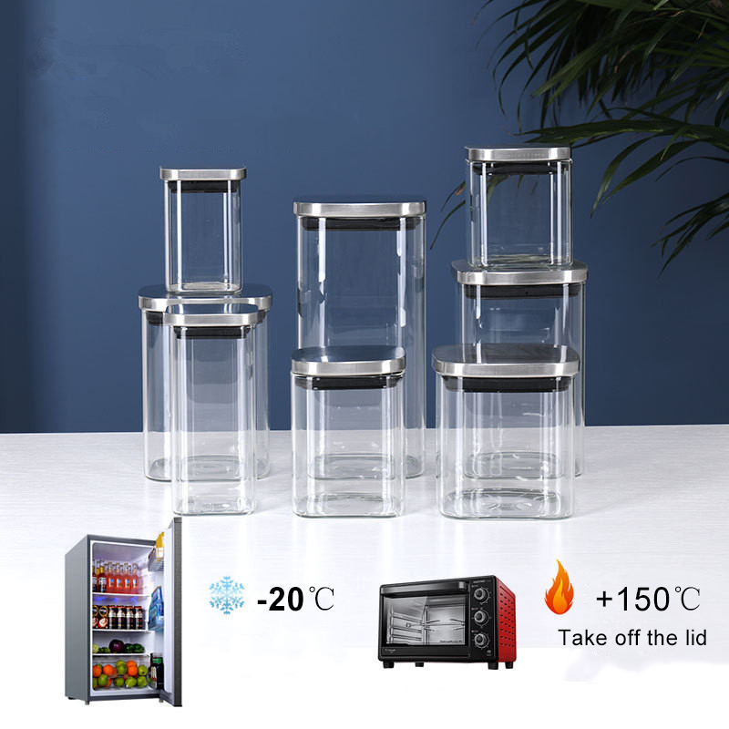 bocaux en verre alimentaire Bo - Meal Prep Glass Containers With Lids avis et prix