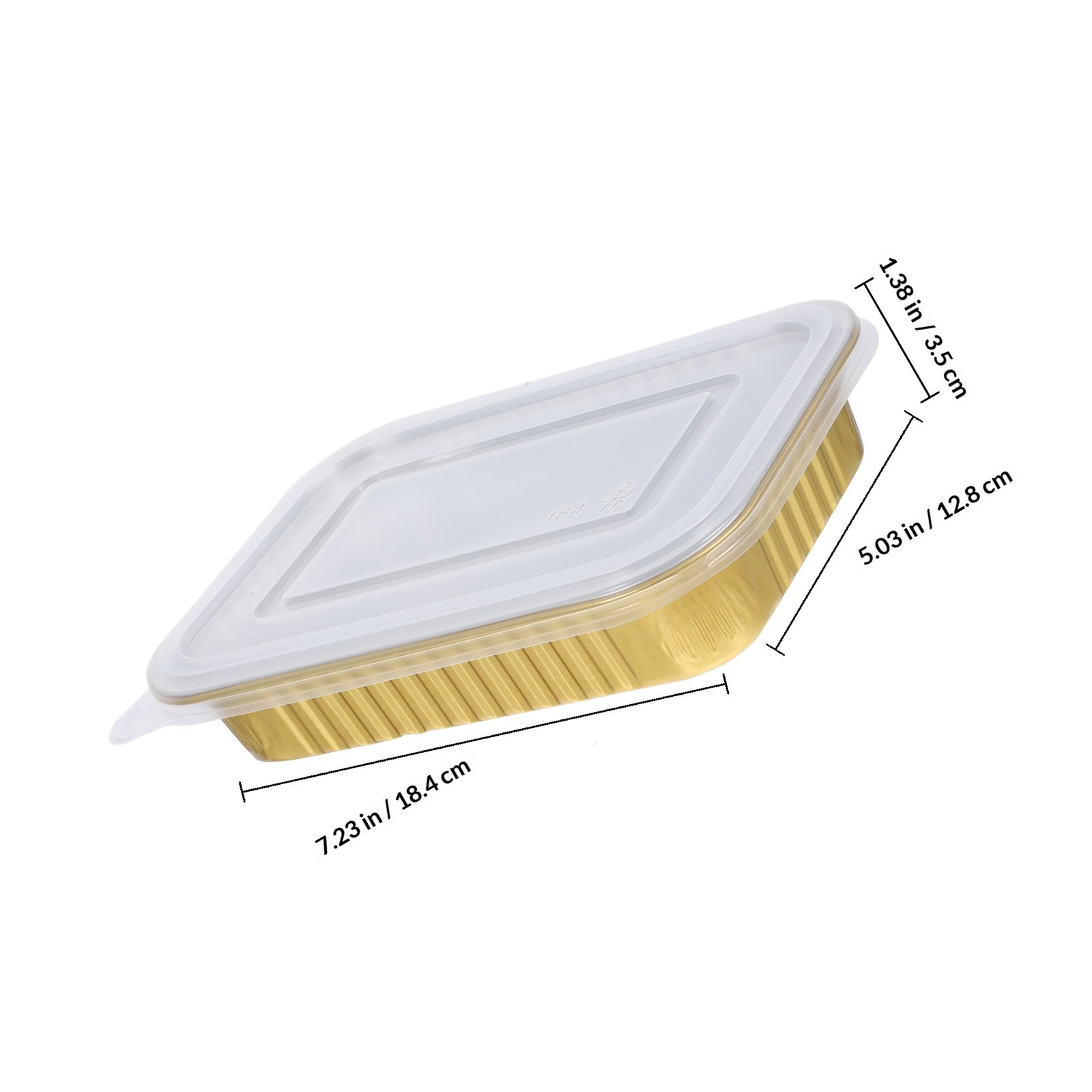20 contenants rectangulaires e - Meal Prep Oven Safe Containers avis et prix