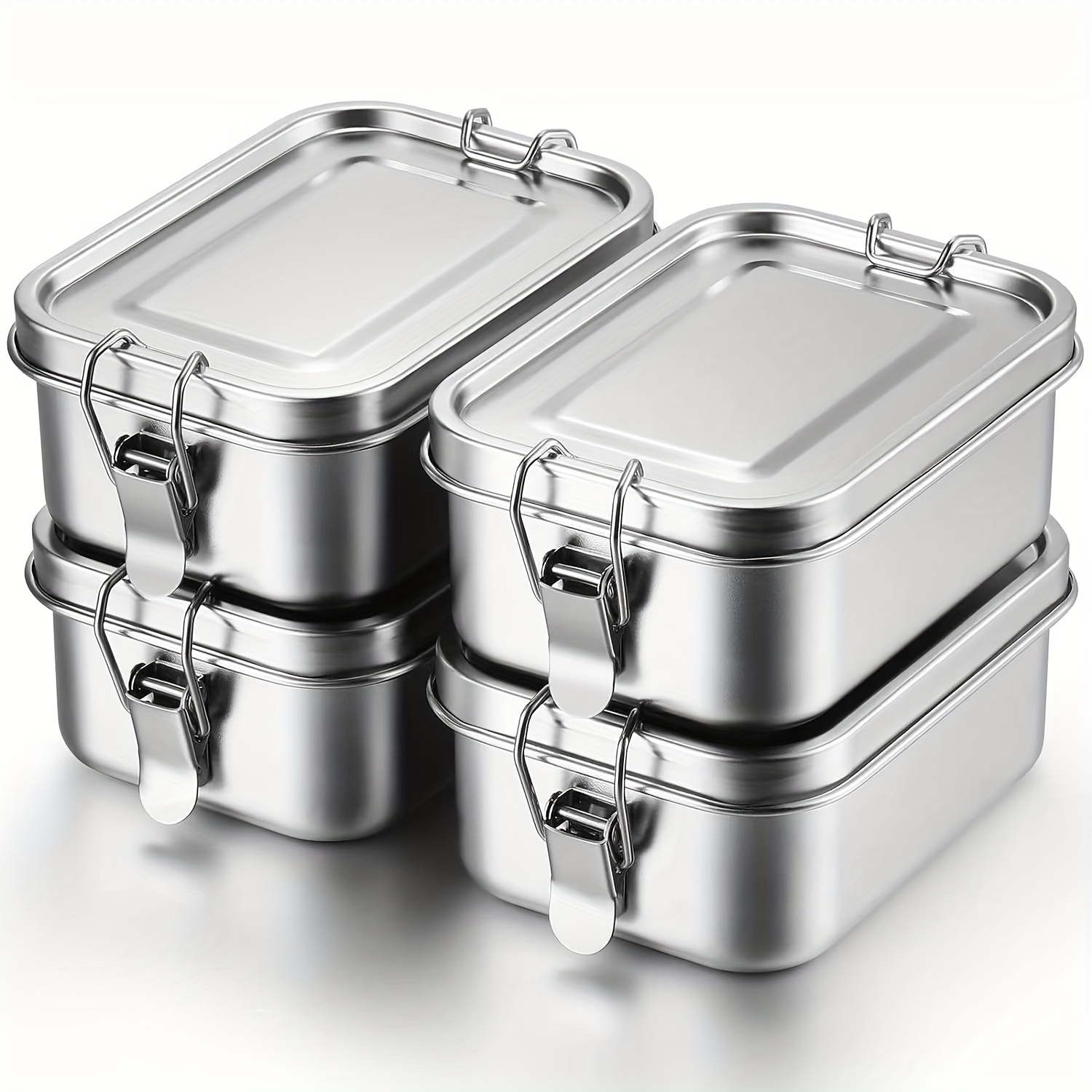 Boîte à bento carrée isotherme - Meal Prep Oven Safe Containers avis et prix