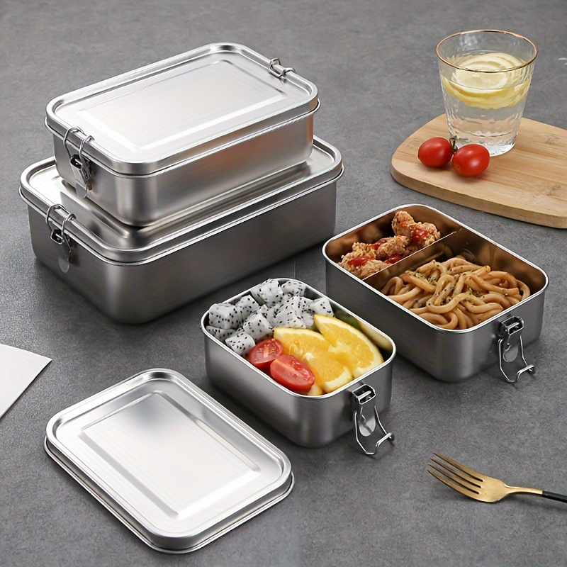 Boîte à bento carrée isotherme - Meal Prep Oven Safe Containers avis et prix