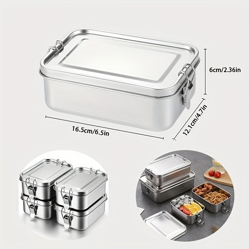 Boîte à bento carrée isotherme - Meal Prep Oven Safe Containers avis et prix