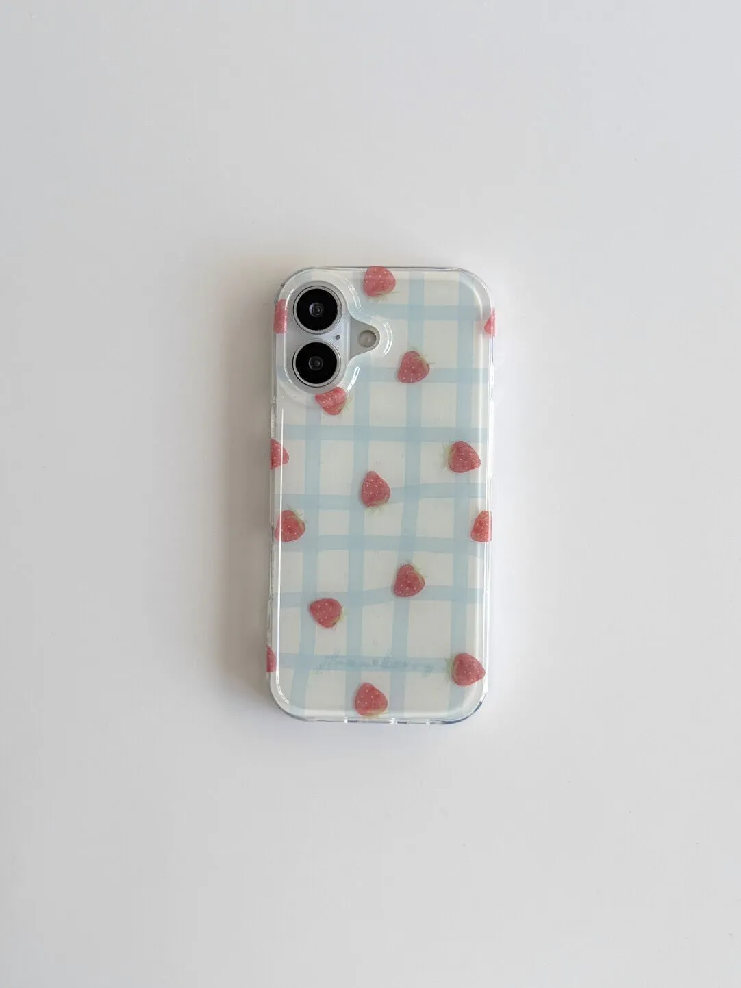 Coque de téléphone de luxe IMD - Strawberry Huller avis et prix