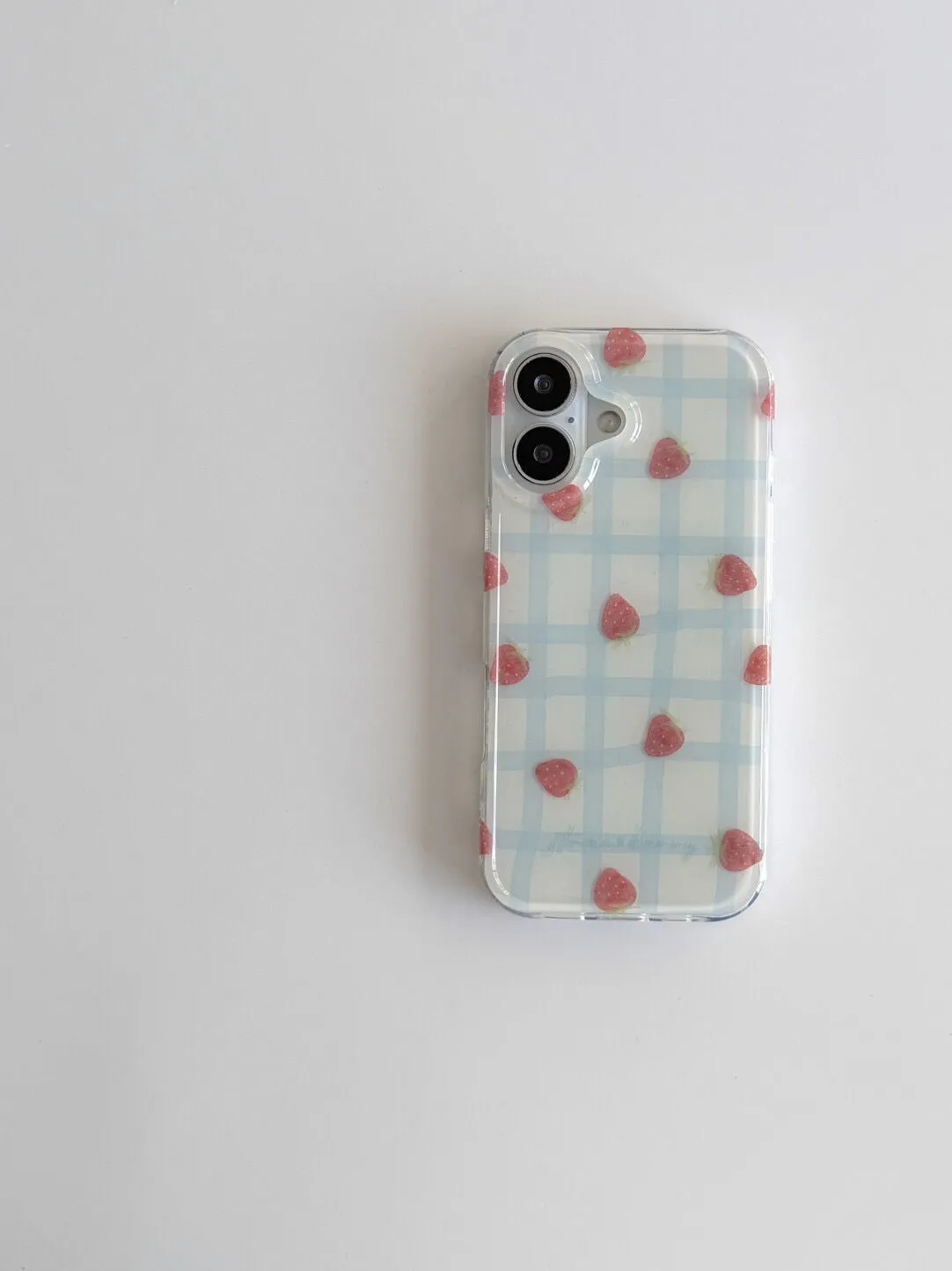 Coque de téléphone de luxe IMD - Strawberry Huller avis et prix