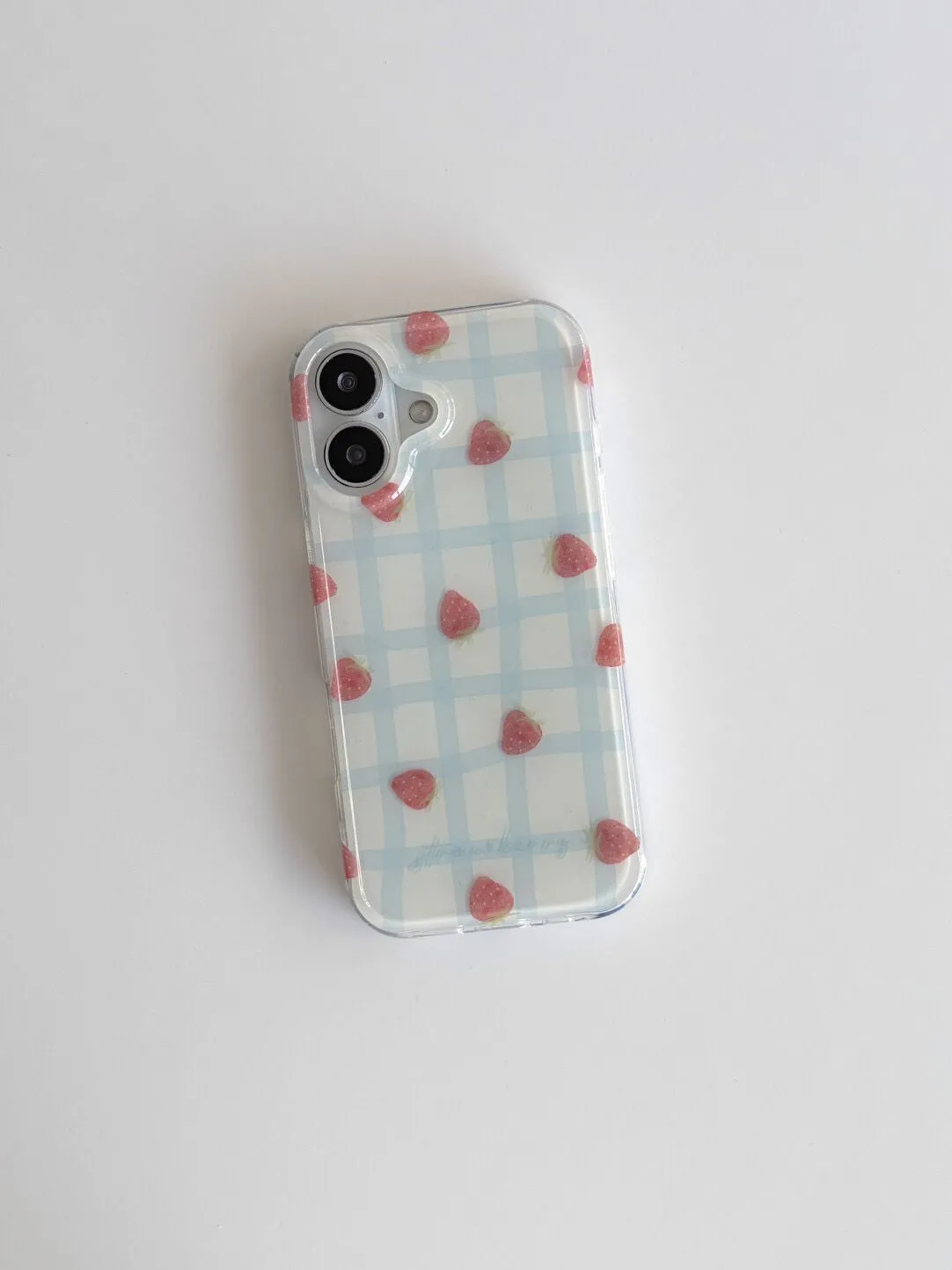 Coque de téléphone de luxe IMD - Strawberry Huller avis et prix
