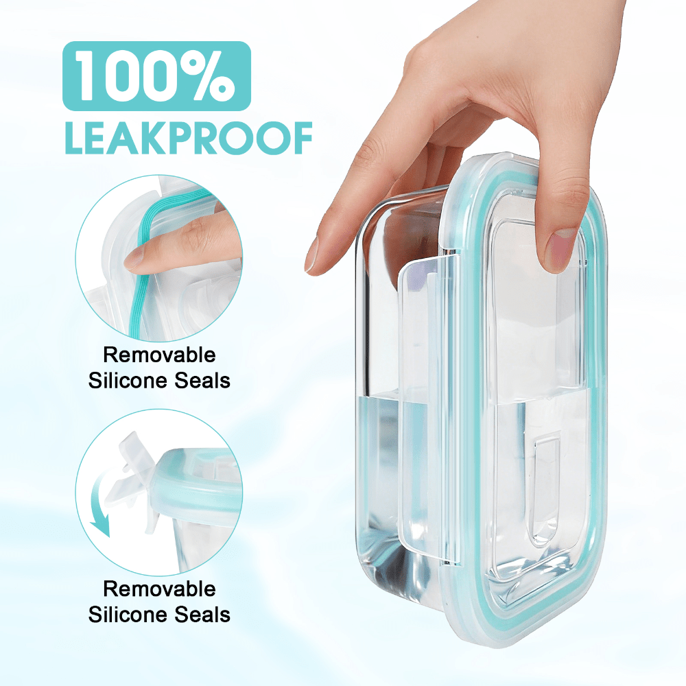 Ensemble de 24 contenants de s - Meal Prep Oven Safe Containers avis et prix