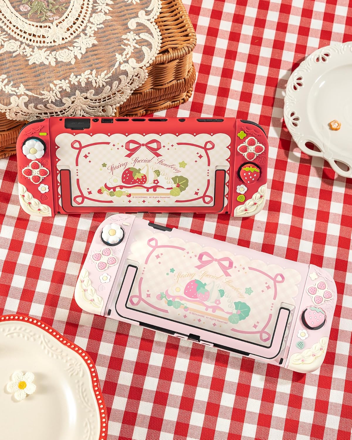 Étui de protection GeekShare c - Strawberry Huller avis et prix