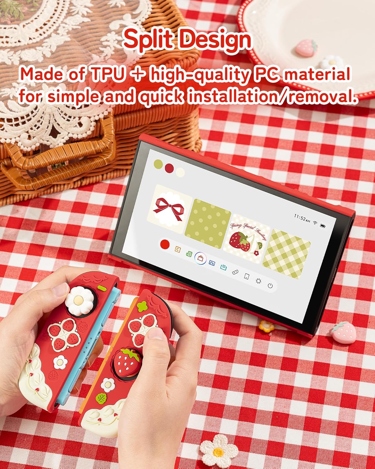 Étui de protection GeekShare c - Strawberry Huller avis et prix