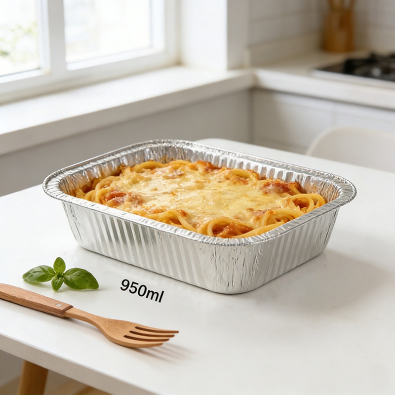 Barquettes carrées en aluminiu - Meal Prep Oven Safe Containers avis et prix