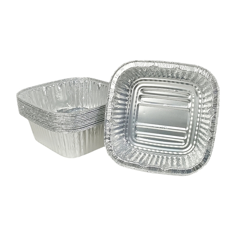 Barquettes carrées en aluminiu - Meal Prep Oven Safe Containers avis et prix