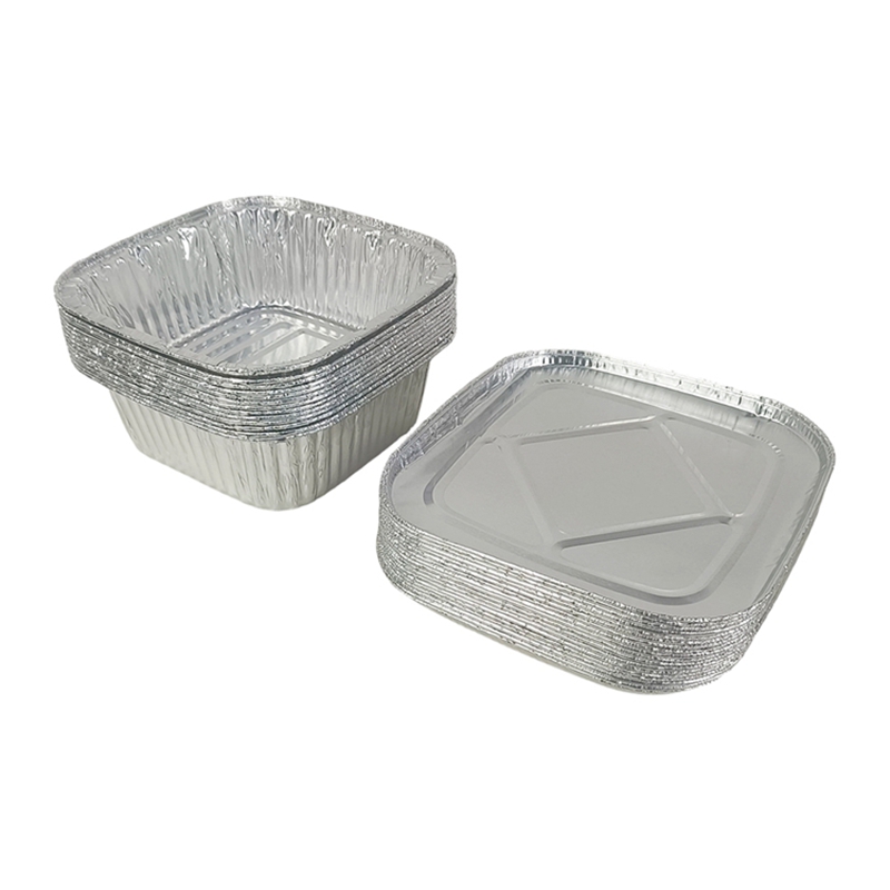 Barquettes carrées en aluminiu - Meal Prep Oven Safe Containers avis et prix