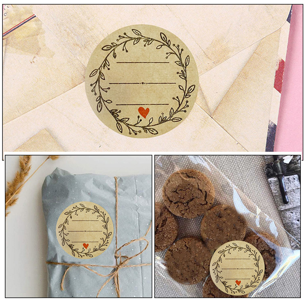 3 rouleaux d'étiquettes rondes - Spice Jar Labels avis et prix