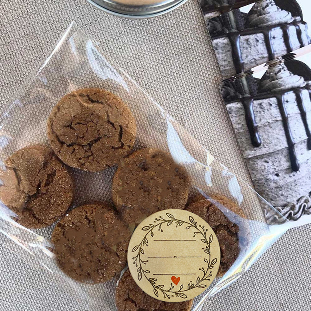 3 rouleaux d'étiquettes rondes - Spice Jar Labels avis et prix