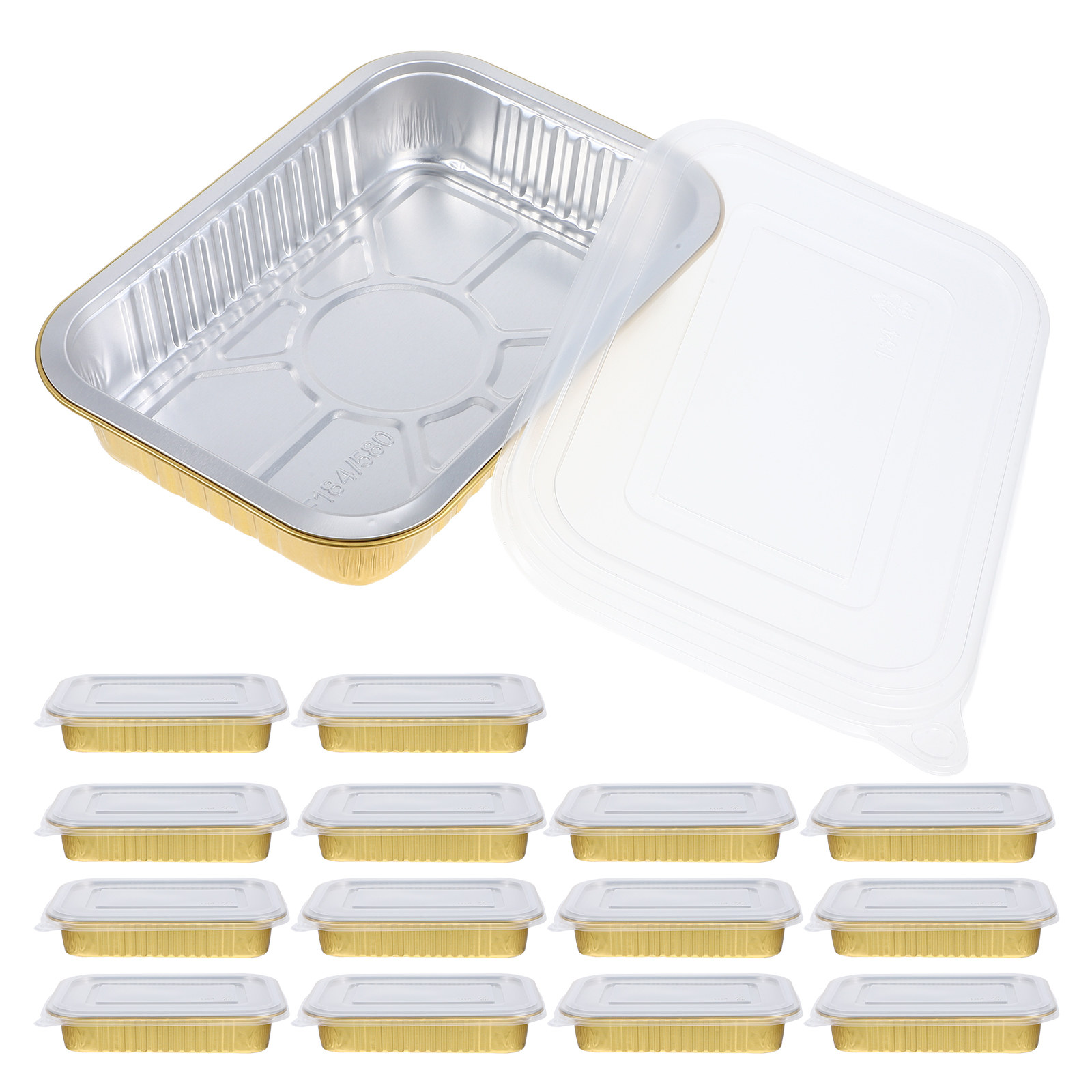 20 contenants rectangulaires e - Meal Prep Oven Safe Containers avis et prix